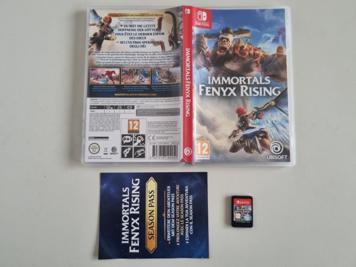 (Bild für) Switch Immortals Fenyx Rising EUY - zum Schließen ins Bild klicken