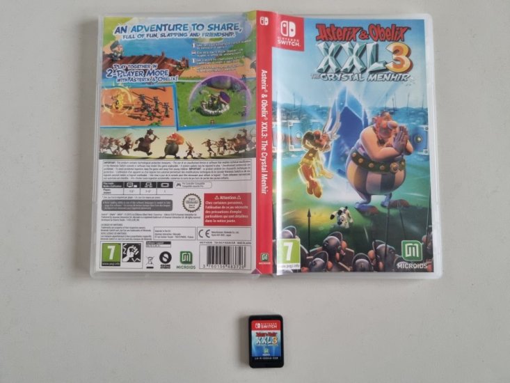 (Bild für) Switch Asterix & Obelix 3: The Crystal Menhir EUR - zum Schließen ins Bild klicken