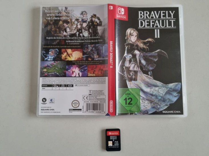 (Bild für) Switch Bravely Default II GER - zum Schließen ins Bild klicken