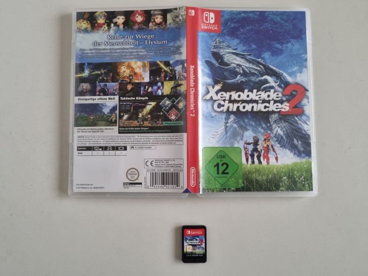 (Bild für) Switch Xenoblade Chronicles 2 GER - zum Schließen ins Bild klicken