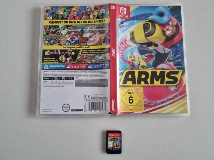 (Bild für) Switch Arms GER - zum Schließen ins Bild klicken