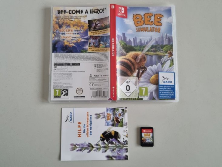 (Bild für) Switch Bee Simulator EUY - zum Schließen ins Bild klicken
