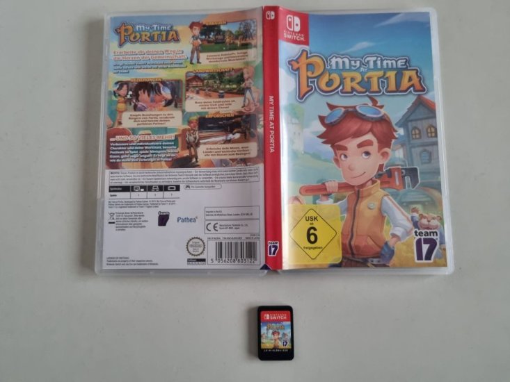 (Bild für) Switch My Time at Portia GER - zum Schließen ins Bild klicken