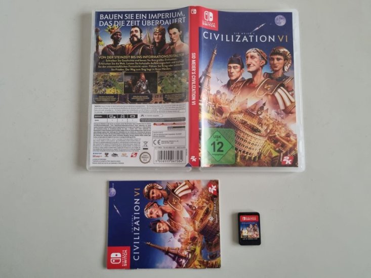 (Bild für) Switch Sid Meier's Civilization VI GER - zum Schließen ins Bild klicken
