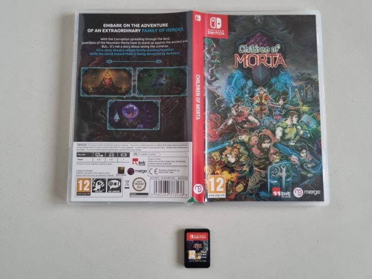 (Bild für) Switch Children of Morta UKV - zum Schließen ins Bild klicken