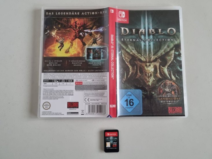 (Bild für) Switch Diablo III: Eternal Collection GER - zum Schließen ins Bild klicken