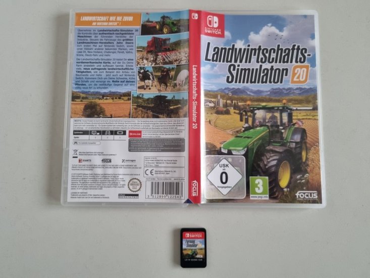 (Bild für) Switch Landwirtschafts-Simulator 20 FRG - zum Schließen ins Bild klicken