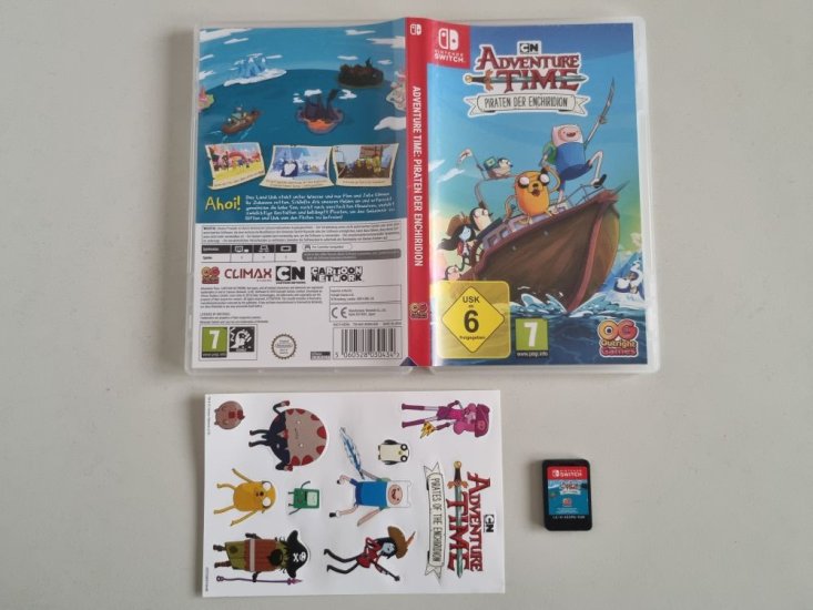 (Bild für) Switch Adventure Time: Piraten der Enchiridion GER - zum Schließen ins Bild klicken