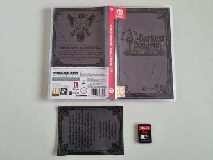 (Bild für) Switch Darkest Dungeon - Collector's Edition UKV - zum Schließen ins Bild klicken