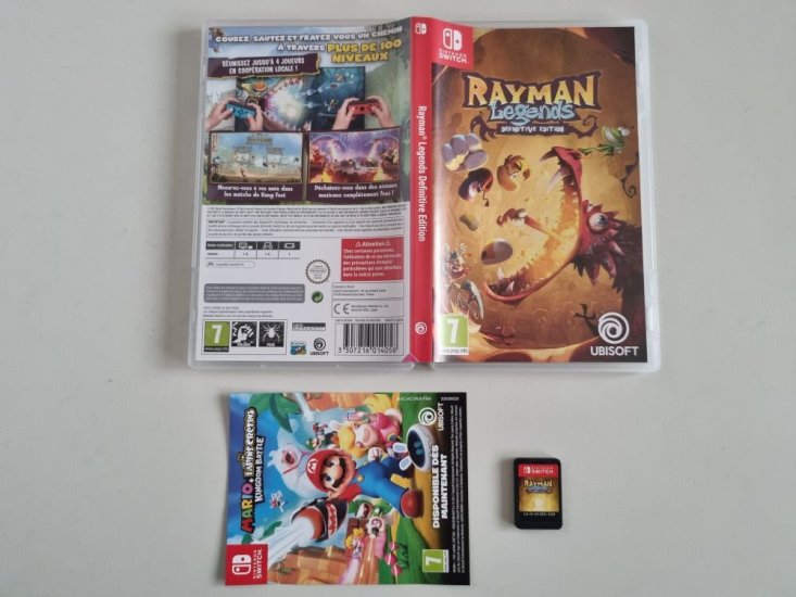 (Bild für) Switch Rayman Legends - Definitive Edition FRA - zum Schließen ins Bild klicken