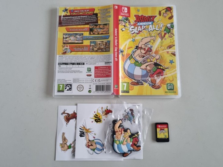 (Bild für) Switch Asterix & Obelix - Slap them all! EUR - zum Schließen ins Bild klicken
