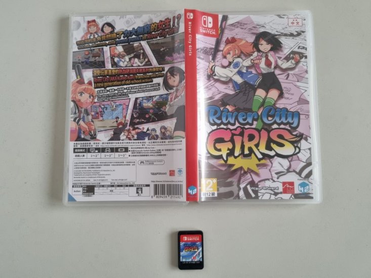 (Bild für) Switch River City Girls CHT - zum Schließen ins Bild klicken