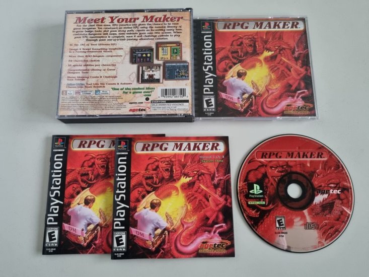 (Bild für) PS1 RPG Maker - zum Schließen ins Bild klicken
