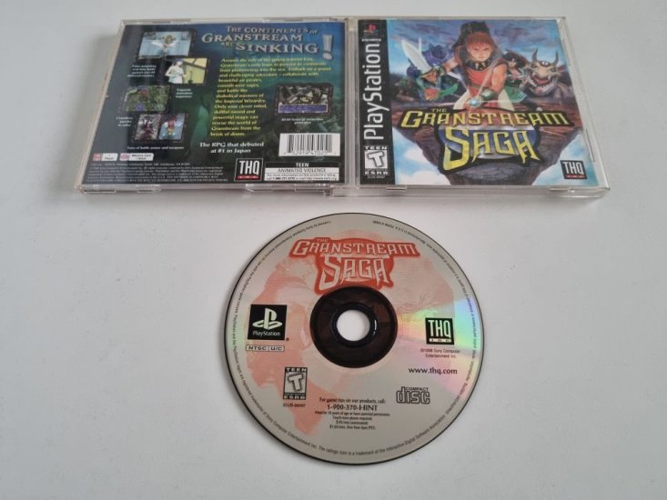 (Bild für) PS1 The Granstream Saga - zum Schließen ins Bild klicken