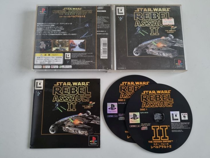 (Bild für) PS1 Star Wars - Rebel Assault II - zum Schließen ins Bild klicken