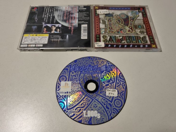(Bild für) PS1 The Witch of Salzburg - zum Schließen ins Bild klicken