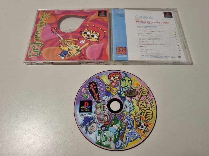 (Bild für) PS1 Um Jammer Lammy - zum Schließen ins Bild klicken