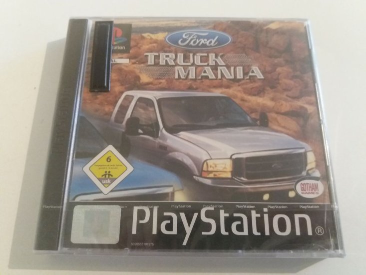 (Bild für) PS1 Truck Mania - zum Schließen ins Bild klicken