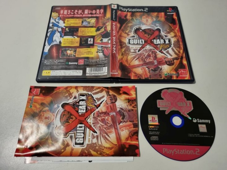 (Bild für) PS2 Guilty Gear X Plus - zum Schließen ins Bild klicken