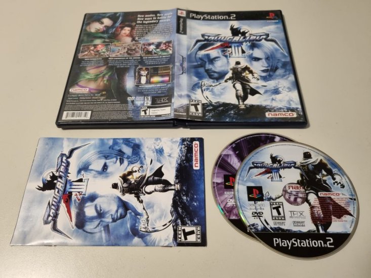 (Bild für) PS2 Soul Calibur III - zum Schließen ins Bild klicken