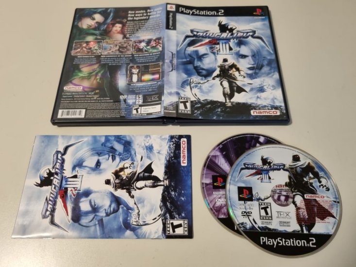 (Bild für) PS2 Soul Calibur III - zum Schließen ins Bild klicken