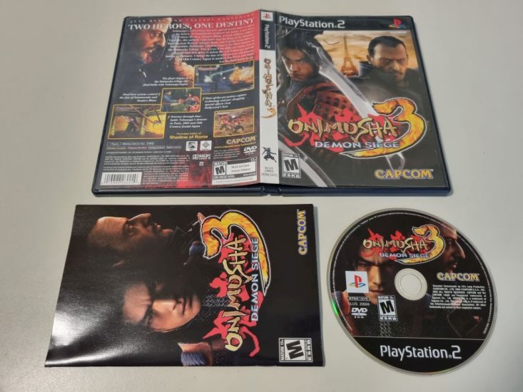 (Bild für) PS2 Onimusha 3 - Demon Siege - zum Schließen ins Bild klicken
