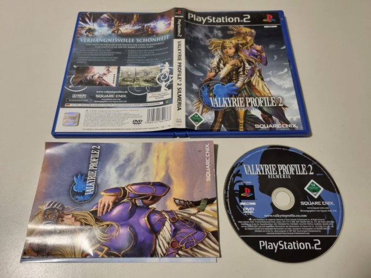 (Bild für) PS2 Valkyrie Profile 2 - Silmeria - zum Schließen ins Bild klicken