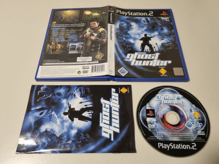 (Bild für) PS2 Ghosthunter - zum Schließen ins Bild klicken