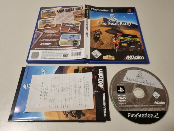 (Bild für) PS2 Paris-Dakar Rally - zum Schließen ins Bild klicken