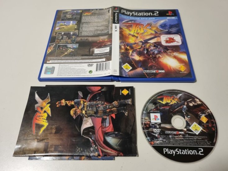 (Bild für) PS2 Jak X - zum Schließen ins Bild klicken