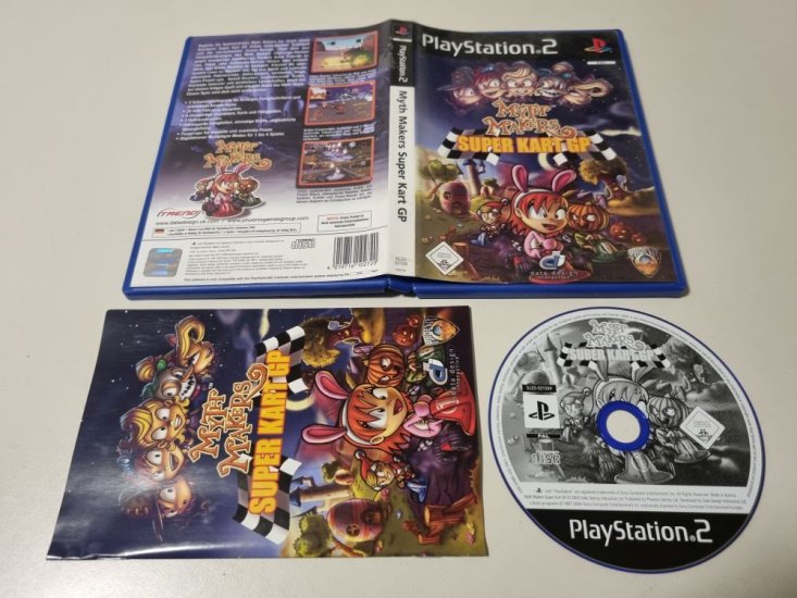 (Bild für) PS2 Myth Makers - Super Kart GP - zum Schließen ins Bild klicken