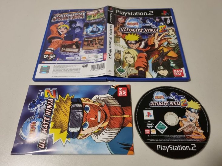 (Bild für) PS2 Naruto: Ultimate Ninja 2 - zum Schließen ins Bild klicken