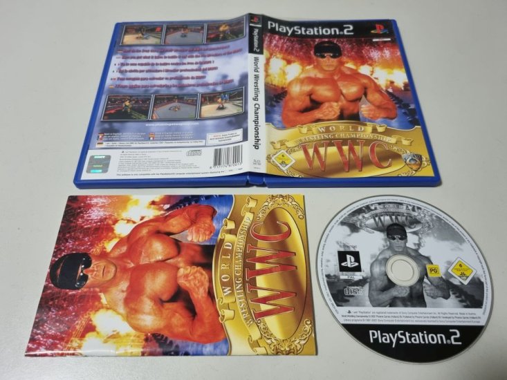 (Bild für) PS2 World Wrestling Championship - zum Schließen ins Bild klicken