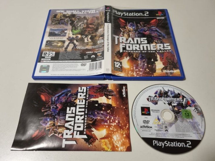 (Bild für) PS2 Transformes: Revenge of the Fallen - zum Schließen ins Bild klicken