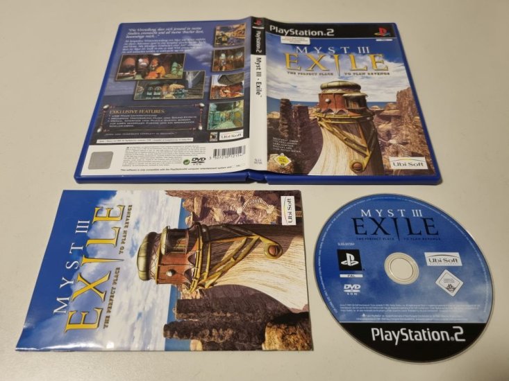 (Bild für) PS2 Myst III - Exile - zum Schließen ins Bild klicken