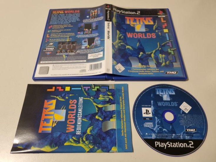 (Bild für) PS2 Tetris Worlds - zum Schließen ins Bild klicken