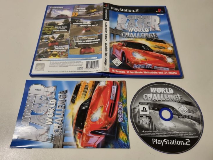 (Bild für) PS2 Autobahn Raser - World Challenge - zum Schließen ins Bild klicken