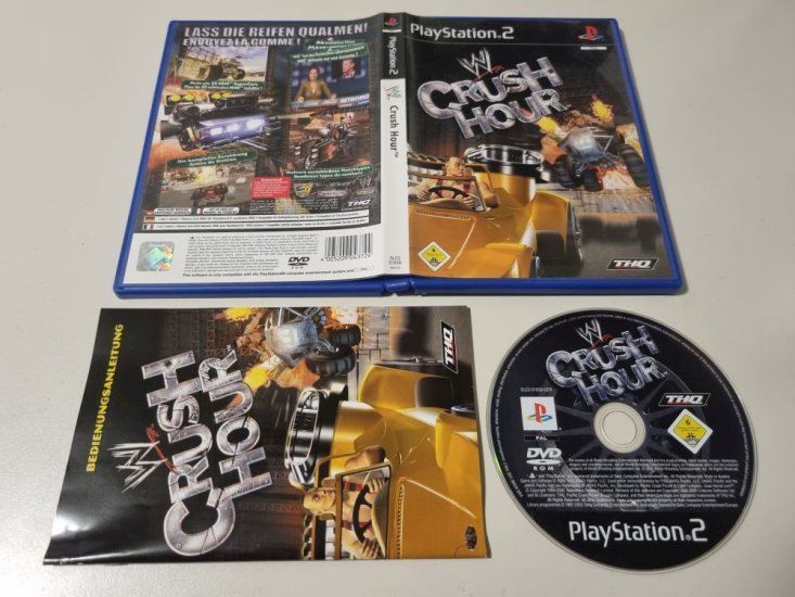 (Bild für) PS2 WWE Crush Hour - zum Schließen ins Bild klicken