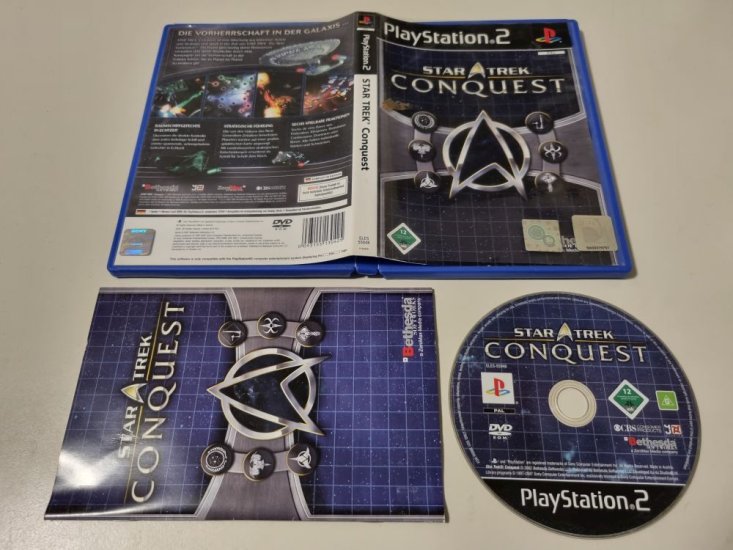 (Bild für) PS2 Star Trek - Conquest - zum Schließen ins Bild klicken