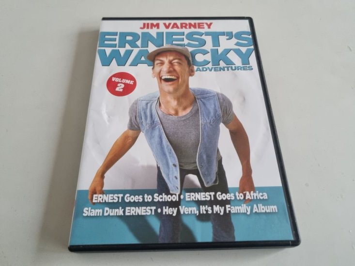 (Bild für) DVD Ernest's Wacky Adventures - Volume 2 - zum Schließen ins Bild klicken