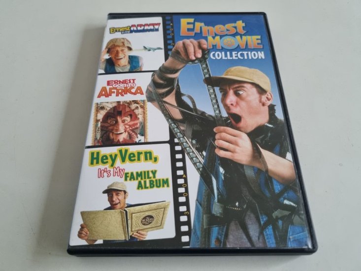 (Bild für) DVD Ernest Movie Collection - zum Schließen ins Bild klicken
