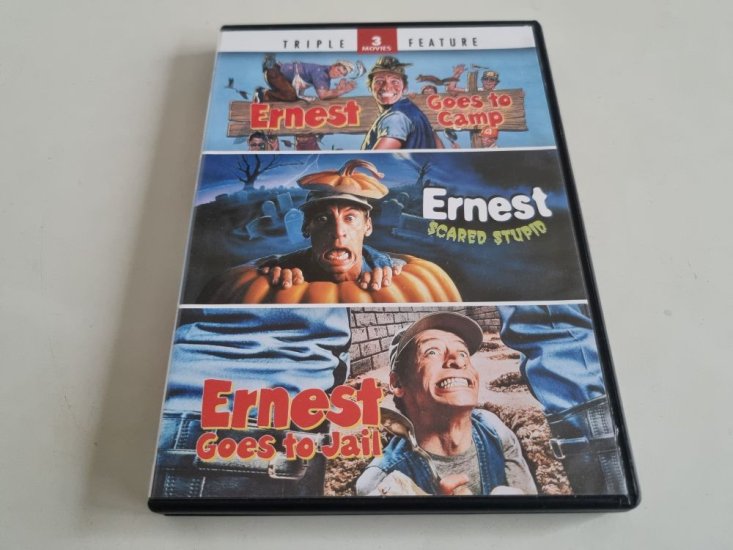 (Bild für) DVD Ernest - Triple Feature - zum Schließen ins Bild klicken