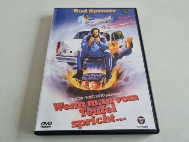 (Bild für) DVD Wenn man vom Teufel spricht... - zum Schließen ins Bild klicken