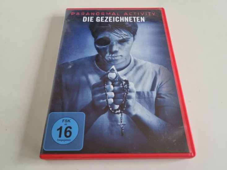 (Bild für) DVD Paranormal Activity - Die Gezeichneten - zum Schließen ins Bild klicken