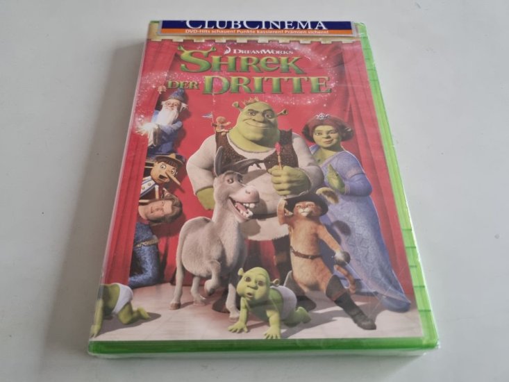 (Bild für) DVD Shrek Der Dritte - zum Schließen ins Bild klicken