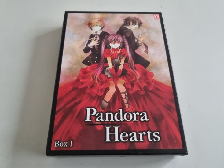 (Bild für) DVD Pandora Hearts - Box I - zum Schließen ins Bild klicken