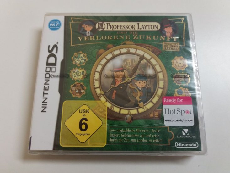 (Bild für) DS Professor Layton und die Verlorene Zukunft NOE - zum Schließen ins Bild klicken