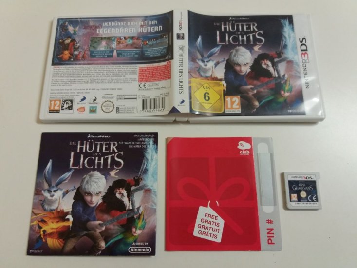 (Bild für) 3DS Die Hüter des Lichts - zum Schließen ins Bild klicken