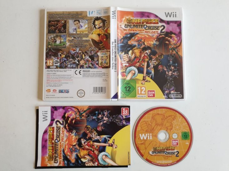 (Bild für) Wii One Piece Unlimited Cruise 2 NOE - zum Schließen ins Bild klicken