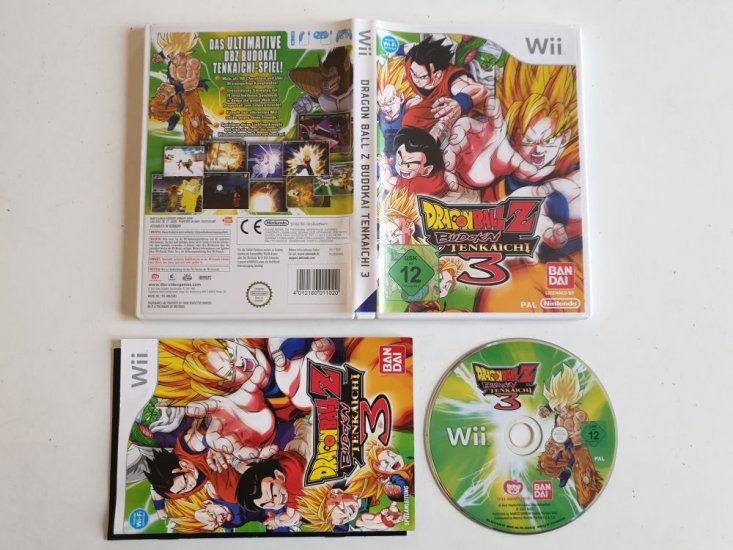 (Bild für) Wii Dragon Ball Budokai Tenkaichi 3 NOE - zum Schließen ins Bild klicken